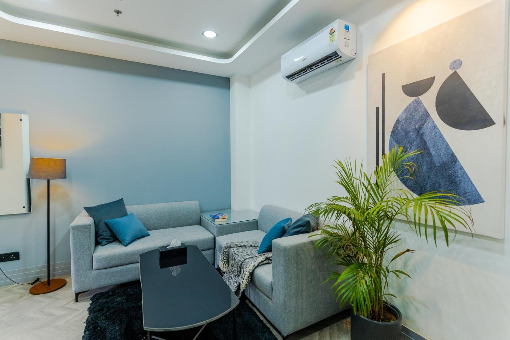 Bedchambers Luxury Apartment Near Golf Course Road Gurgaon Buitenkant foto
