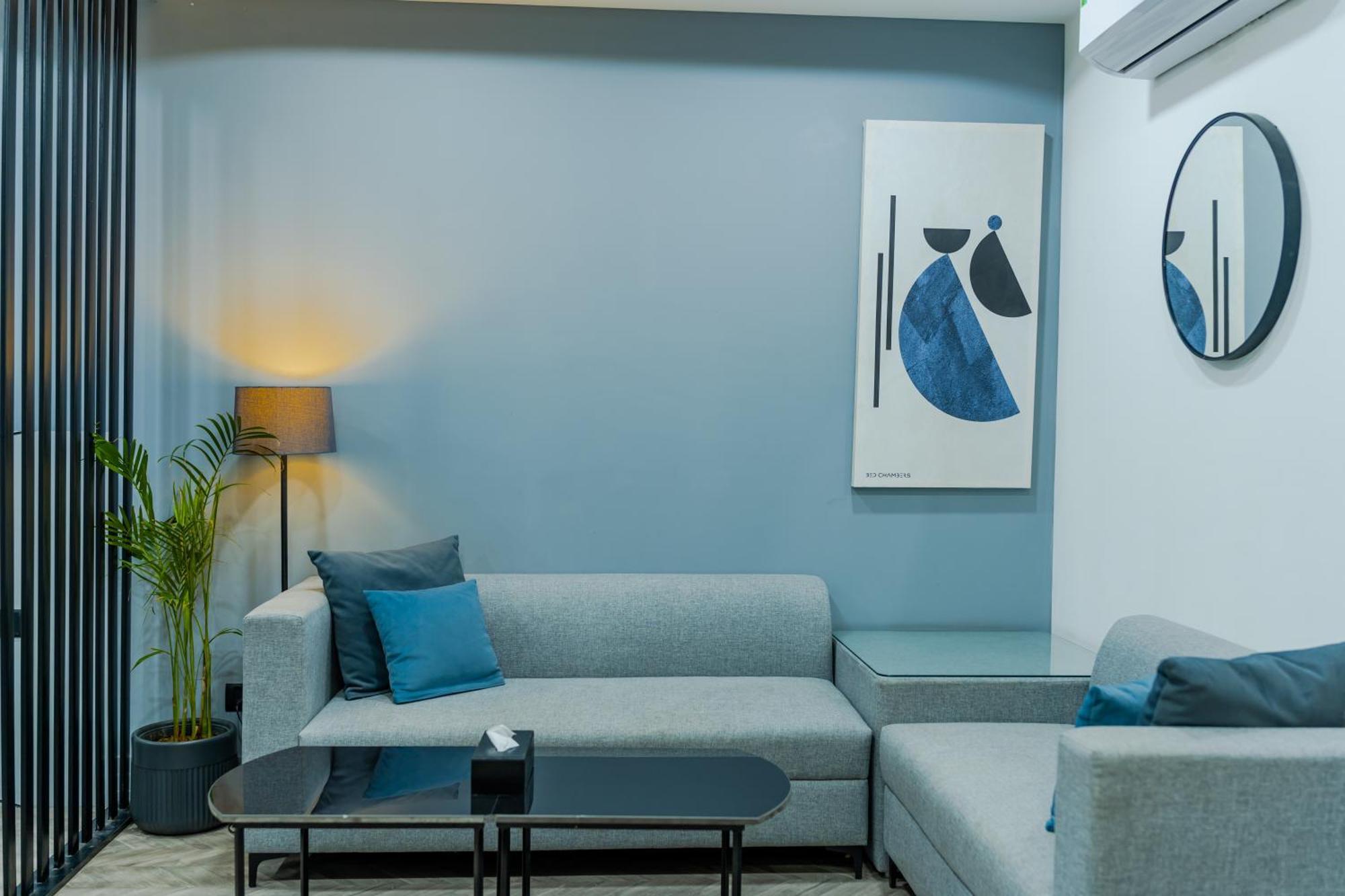 Bedchambers Luxury Apartment Near Golf Course Road Gurgaon Buitenkant foto