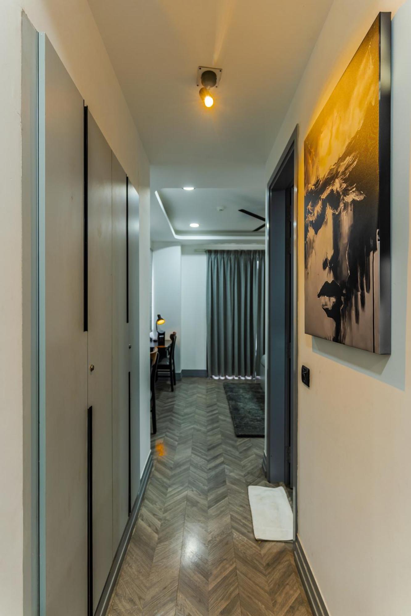 Bedchambers Luxury Apartment Near Golf Course Road Gurgaon Buitenkant foto