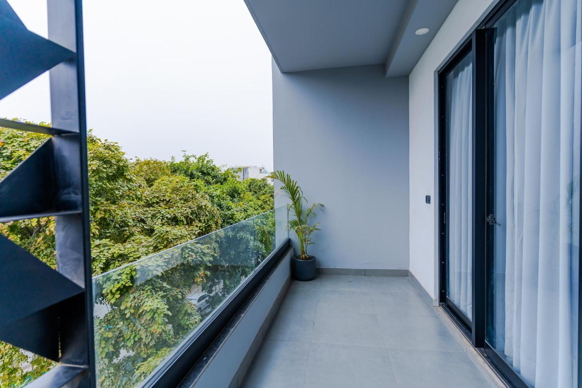 Bedchambers Luxury Apartment Near Golf Course Road Gurgaon Buitenkant foto