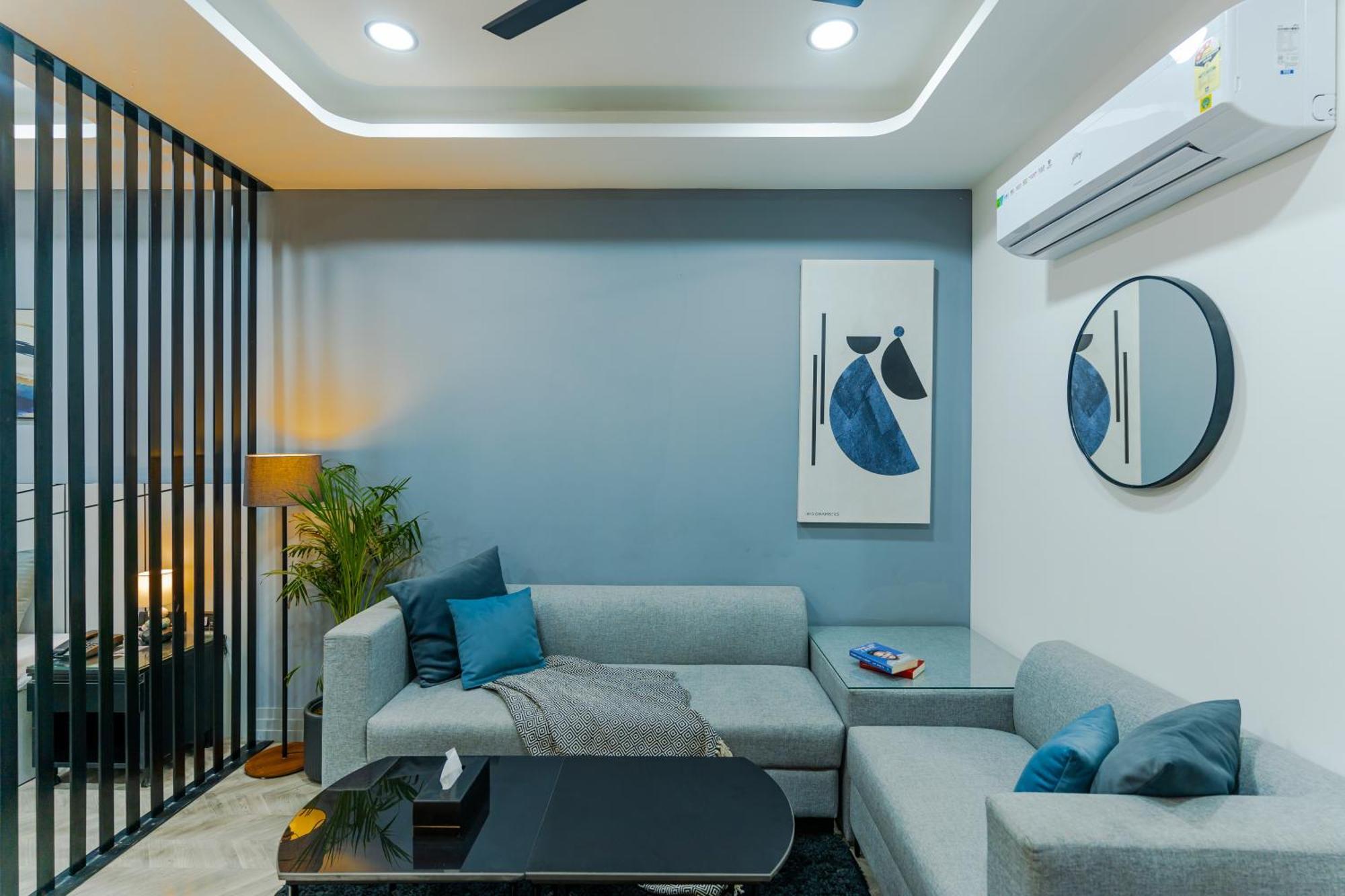Bedchambers Luxury Apartment Near Golf Course Road Gurgaon Buitenkant foto